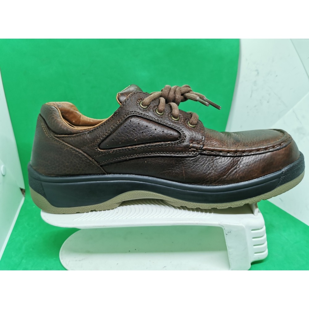Florsheim Work Compadre Comp. Toe Brown Leather O… - image 6